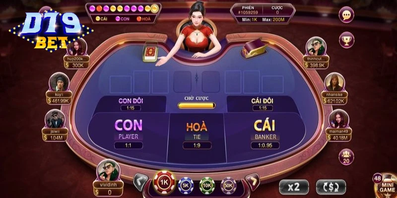 Baccarat Kim Tài D79bet - Luật Chơi Chi Tiết Cho Người Mới