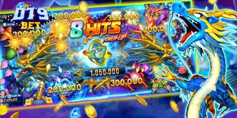 Bắn Cá Rồng D79bet - Trò Chơi Săn Cá Nổi Bật Hiện Nay