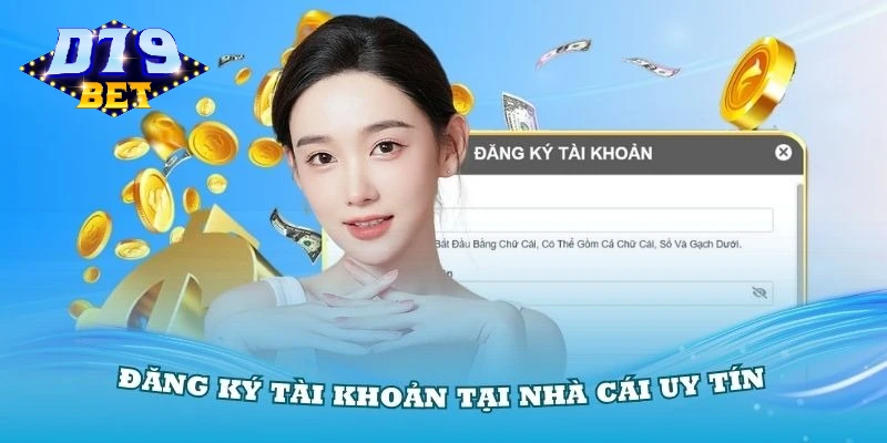Đăng Ký D79bet Nhanh Chóng, Dễ Dàng Chỉ Trong Vài Giây