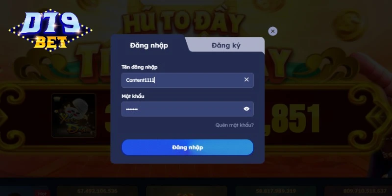 Đăng Nhập D79bet - Hướng Dẫn Thực Hiện Nhanh Chóng