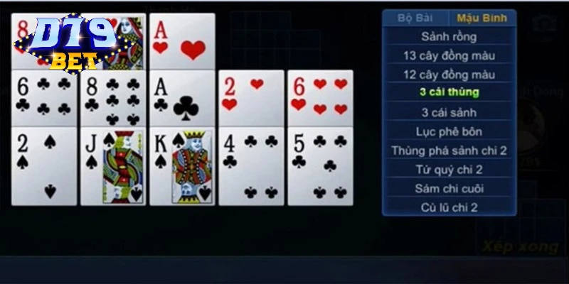 Mậu Binh D79bet - Giới Thiệu Những Điểm Độc Đáo Của Trò Chơi