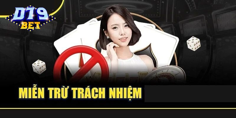 Các quy định về miễn trách nhiệm tại D79bet Các quy định về miễn trách nhiệm tại D79bet