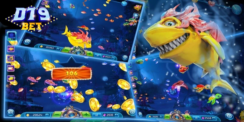 Đổi đời cùng Jackpot Fishing Đổi đời cùng Jackpot Fishing