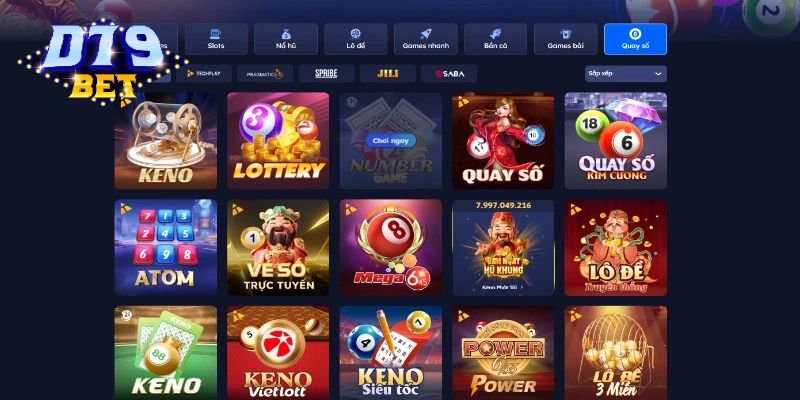 Khám phá các hình thức xổ số D79bet Khám phá các hình thức xổ số D79bet