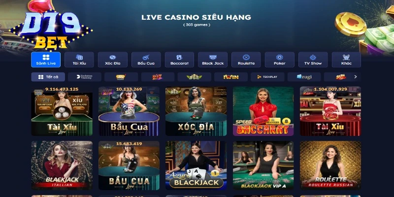 Khám phá các trò chơi casino nổi bật tại trang game Khám phá các trò chơi casino nổi bật tại trang game