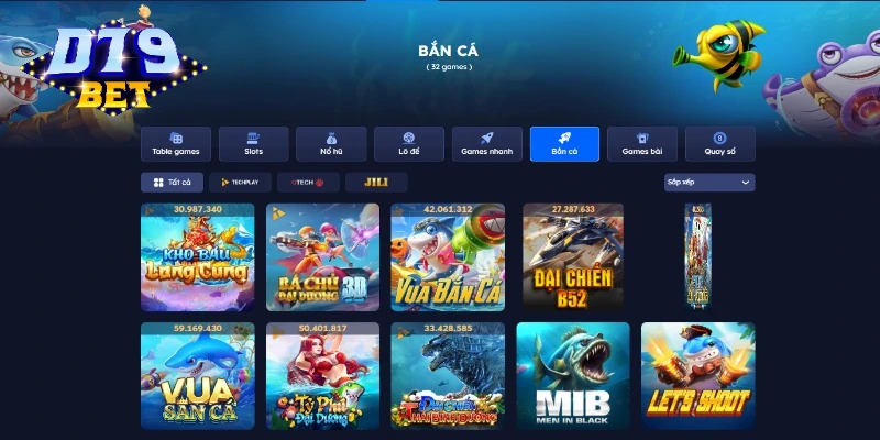 Khám phá chi tiết về game bắn cá D79bet Khám phá chi tiết về game bắn cá D79bet